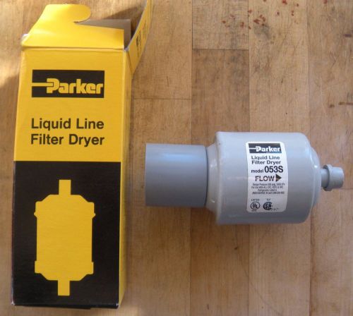 NIB LOT OF 2 Parker Liquid Line Filter Dryer 053S  3/8 sweat