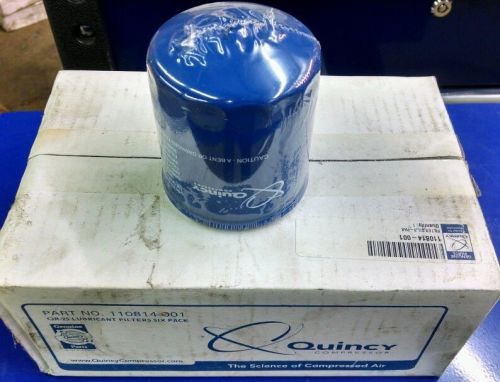 New Quincy oil filter for air compressor part# 110814