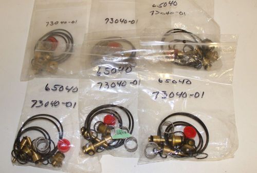 LOT/(6) NORGREN AIR DRYER 73040-01 KIT,REPAIR,ELASTOMER