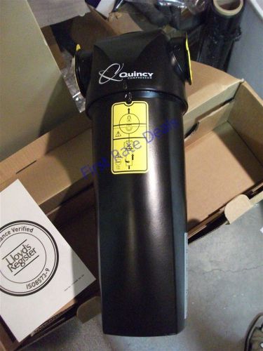 Quincy 147573-4550 trap moisture 2&#034; npt evolution filter water air compressor for sale