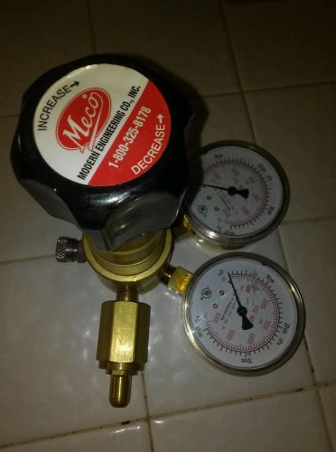 Meco high pressure regulator