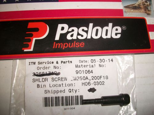 &#034;NEW&#034; Paslode  Part # 901064 Shoulder Screw 8-32 x 1 3/8&amp;quot