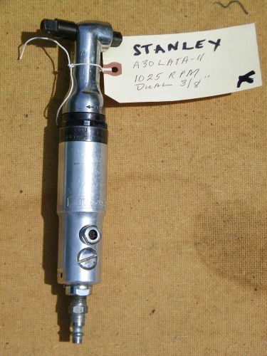 Stanley -pneumatic nut runner-dual head-3/8&#034; a30lata-11, 1025 rpm - for sale