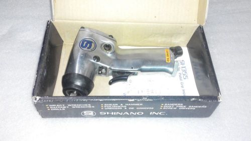 Shinano si-1355 3/8 pistol grip impact wrench for sale