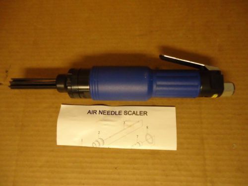 Pneumatic straight needle scaler paint removal tool ji-20 for sale