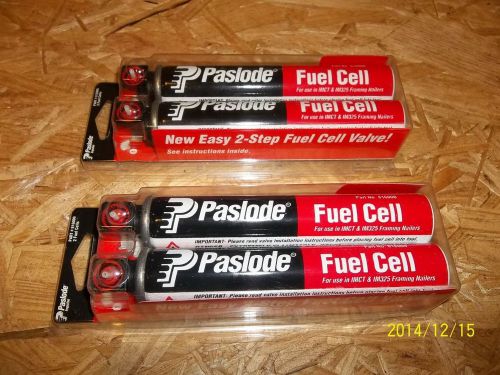 2 Sets of 2 Paslode # 816000 Impulse Tall Red Framing Fuel Cells NIB!