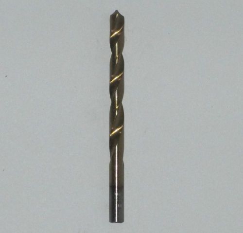 DRILL BIT; WIRE GAUGE LETTER - SIZE O - TITANIUM NITRIDE COATED HIGH SPEED STEEL