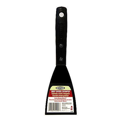 3&#034; extra heavy duty bent chisel scraper for sale