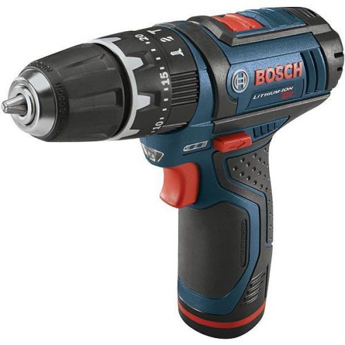 Bosch PS130-2A 12V Max Lithium-Ion Compact Hammer Drill Kit W/Warranty