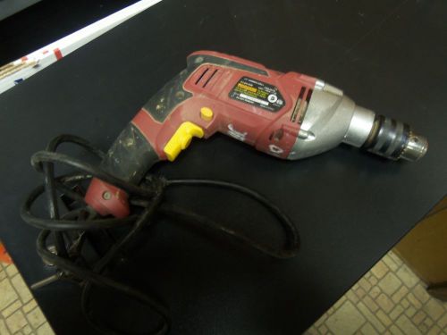 Chicago Electric 1/2 inch Hammer drill item#225J