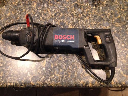 Bosch bulldog 11224vsr for sale