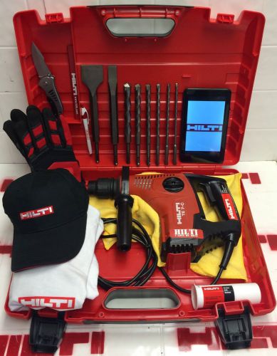 HILTI TE 7-C PREOWNED W/ TABLET, ORIGINAL, MINT CONDITION, STRONG, FAST SHIPPING