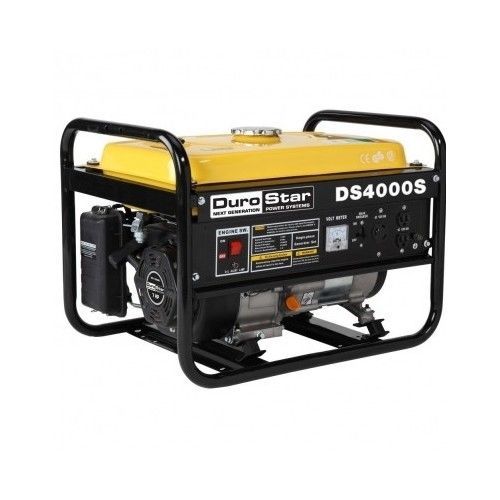 Generator durostar 4,000-watt-7.0-hpohv4-cycle gas powered portable electricity for sale