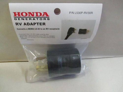Genuine honda l530p-rv30r rv adaptor l5-30 125v oem for sale