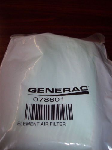 Generac 078601 / 078602 air filter &amp; pre cleaner for sale