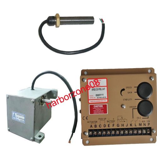 1PC ADC225-12V Actuator 1PC ESD5111E Controller 1PC MSP675 Sensor