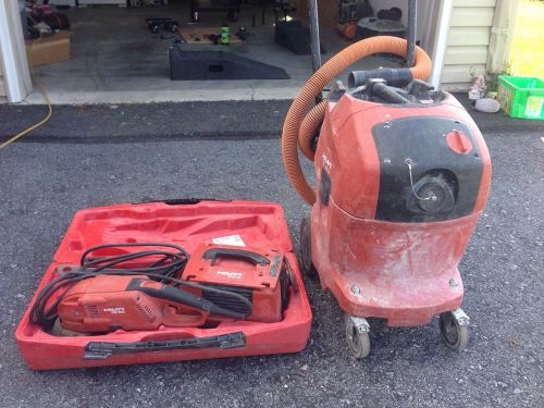 hilti dg 150 and vc 40-u