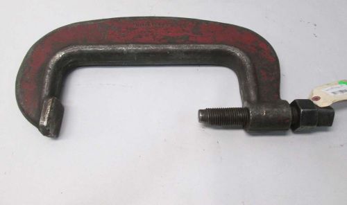 J.h. williams 12-1/2 vulcan 4-1/2in throat 12-1/2in opening c-clamp d403581 for sale