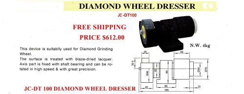 Diamond wheel dresser  jc-dt100 by jean cherng for sale