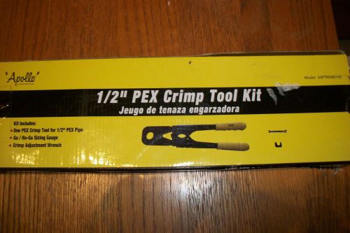 Conbraco industries/apollo 1/2&#034; pex crimp tool kit #69ptkh00143 for sale