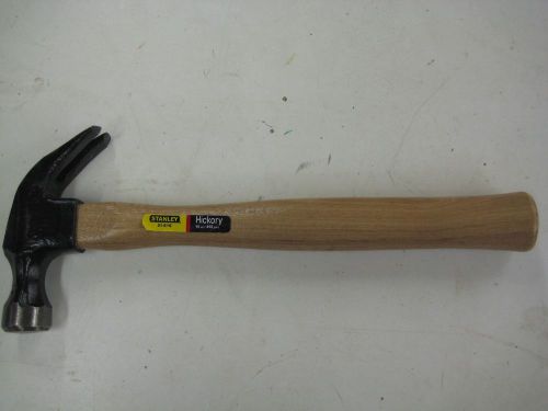 Stanley 51-616 16 Ounce Hickory Handle Nailing Hammer