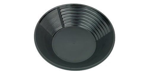 Estwing BP-10 Black Plastic Gold Pan 5-Ounce