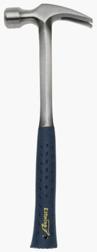 Estwing 28-oz rip claw framing hammer with solid steel long handle &amp; vinyl grip for sale