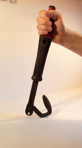 Vintage bahco 38 (sweden) heavy duty nail pulling tool for sale