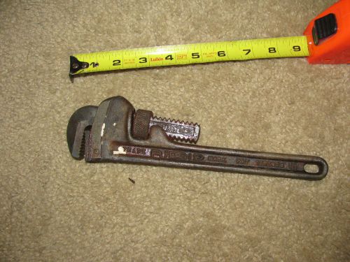 RIDGID 10 IN PIPE WRENCH