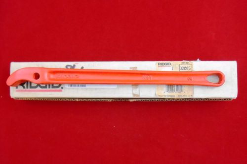 New NOS RIDGID 32005 Strap Wrench No 1 &#034;MADE IN THE USA&#034;