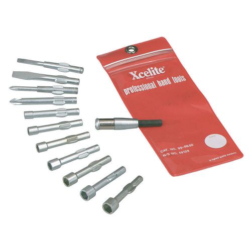 Combination Screwdriver Set, 12 Pc 99PA50