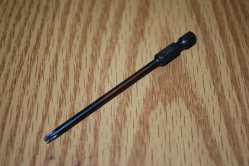 SNAP-ON # SDMT515 ( T15 TORX ) POWER DRIVER (3-1/2&#034; LENGTH) (1/4&#034; HEX DRIVE)
