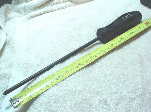 SNAP-ON 12&#034; PHILLIPS HEAD SCREWDRIVER #SDDP82--FREE SHIPPING