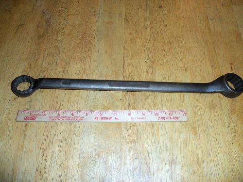 VINTAGE AMPCO W3240 12 POINT CLOSED END WRENCH, 1&#034; &amp; 1 1/8&#034;, NON SPARKING