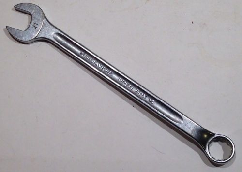 Stahlwille Open Box 14 Offset Combination Wrench 21mm