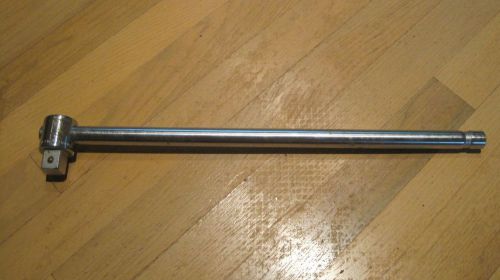 Wright tool #6443, sliding t, 3/4&#034; drive, 16&#034; long for sale