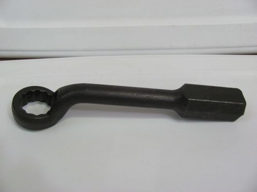 NEW Wright 1948 1-1/2&#034; Offset Handle Striking Face Box Wrench 12 Point Heavy USA