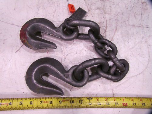 Cm herc-alloy 5/8x23&#034; chain 18,100# wll grab hooks for sale