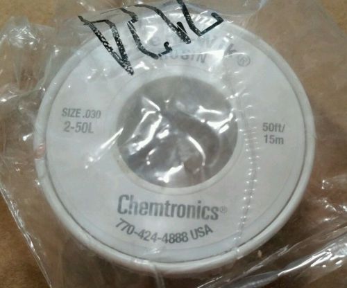 Chemtronics 2-50L new old stock 50 ft spool .030