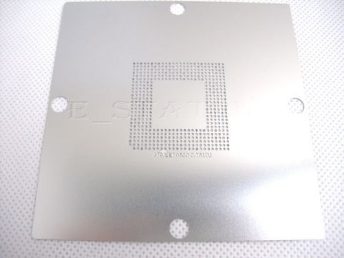 8X8 0.76mm BGA  Stencil Template For INTEL 479 LE80539