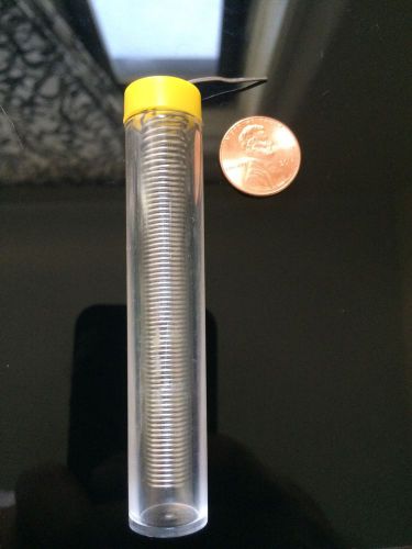Soldering Wire (60/40 Tin/Resin Flux Rosin Core Solder w Dispenser Tube 1.6mn
