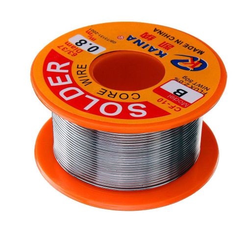 0.8mm Diameter Tin Lead Rosin Core Flux Soldering Welding Solder Wire Spool Reel