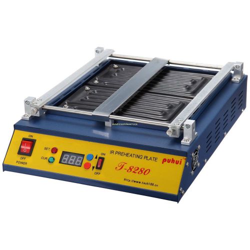New 110v pid intelligent infrared ir preheating oven t8280 preheater ce for sale
