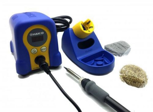 Hakko FX888D-23BY Digital Soldering Station, FREE SHIPPING &amp; WIRE SOLDER SAMPLE