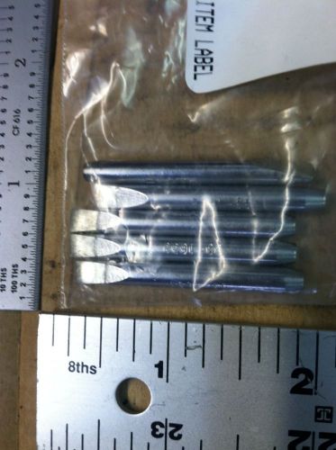Plato soldering tip end 33-1658 - lot of 5 - new - c2114 r for sale