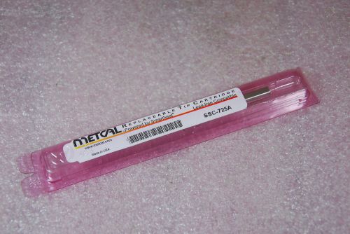 METCAL USA Replacement Soldering Iron Tip Cartridge Lead Free SSC-725A NEW