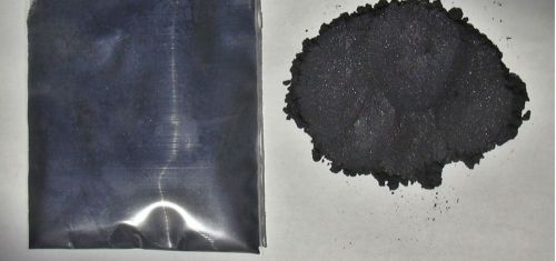 Alesta Black Pearl Powder Coat Paint 1lb