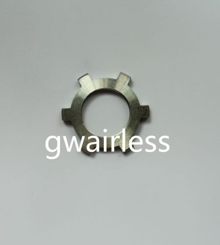 Aftermarket hexagon retaining nut, For Graco 395  airless pump  parts.