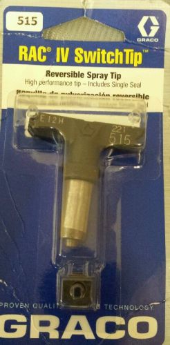 Brand New!!!!Graco  Rac IV  SwitchTip  Reversible Spray Tip #515 FREE SHIPPING!