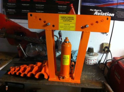 Conduit tubing bender 12 ton hydraulic for sale